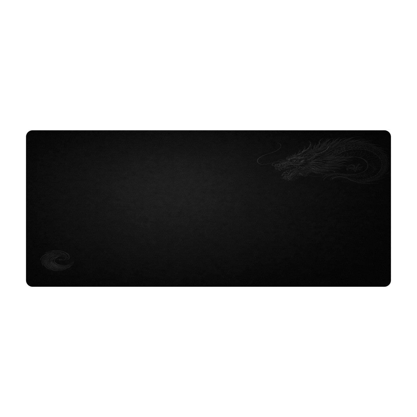 Gaming Musmatta 90x40cm Black Dragon
