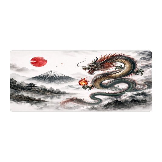 Gaming Musmatta 90x40cm Japanese Dragon