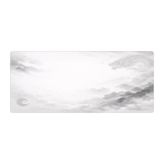 Gaming Musmatta 90x40cm White Dragon