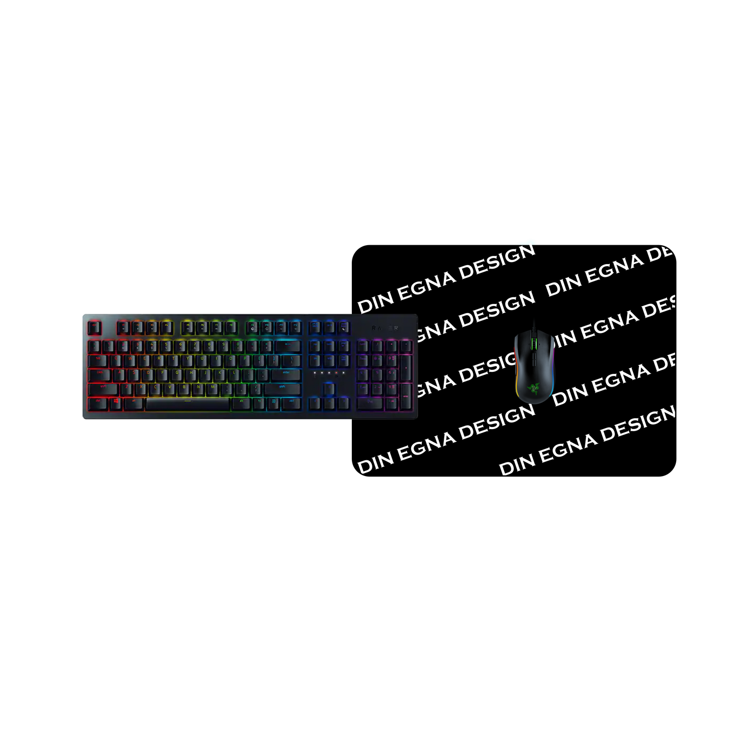 Designa egen XL 40x30cm Gaming Musmatta