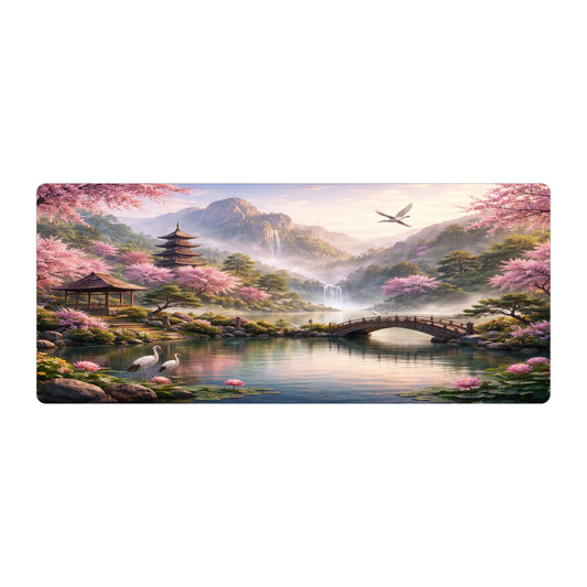 Gaming Musmatta 90x40cm Japansk Skog