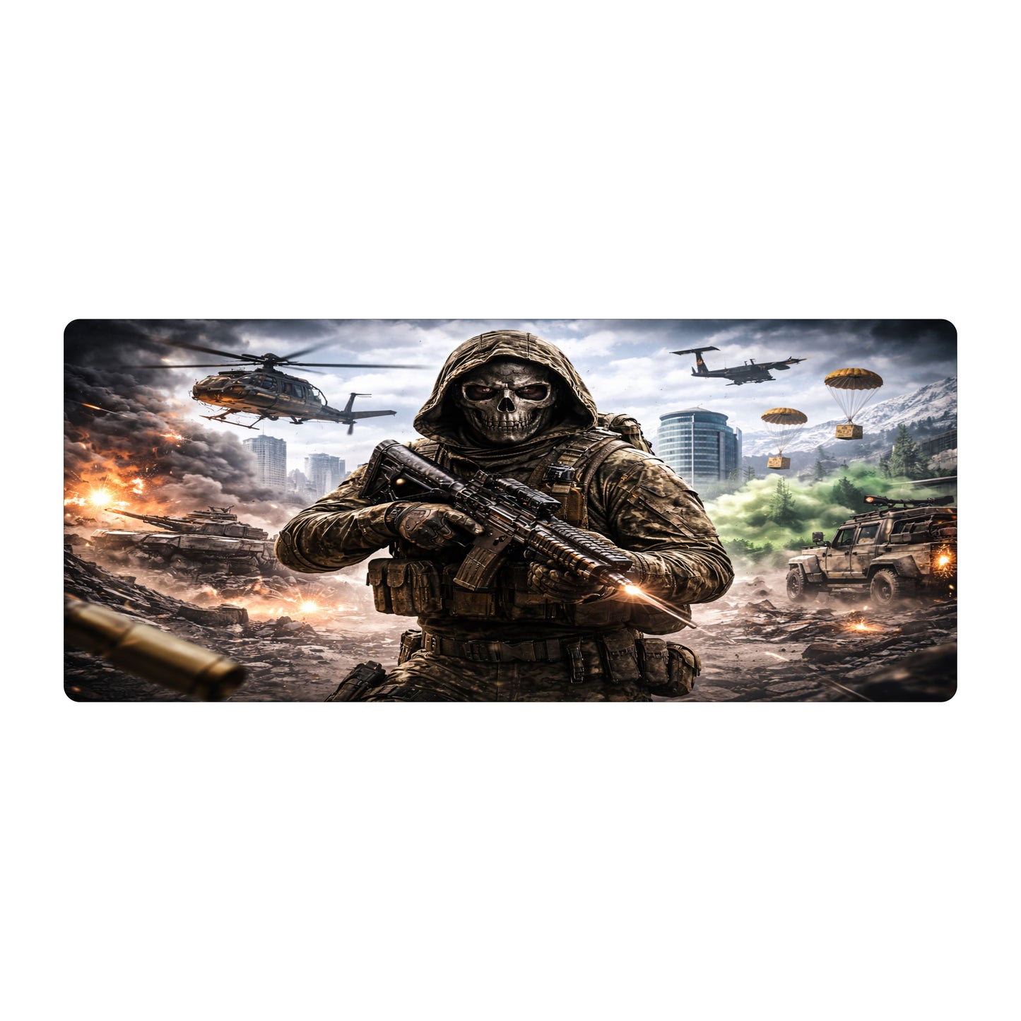 Gaming Musmatta 90x40cm Warzone