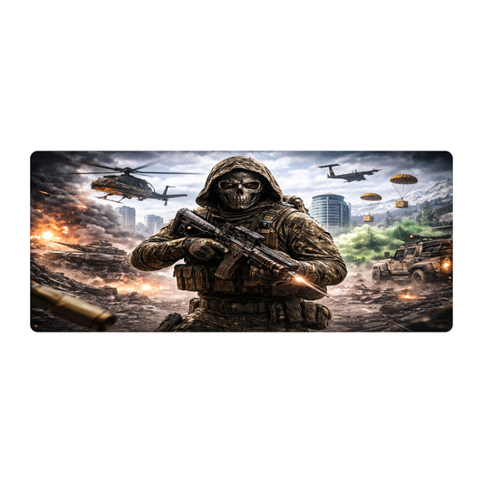 Gaming Musmatta 90x40cm Warzone
