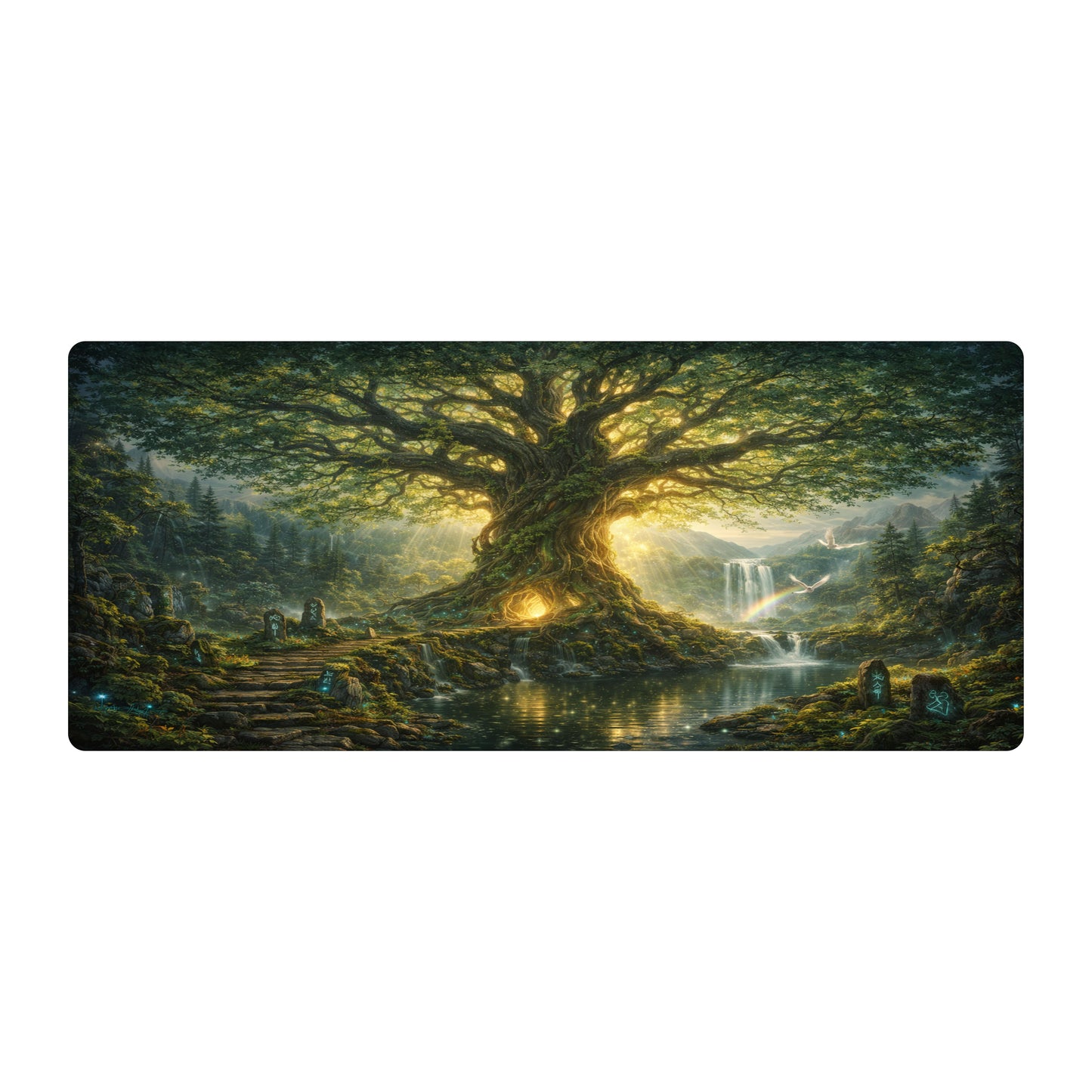 Gaming Musmatta 90x40cm Yggdrasil
